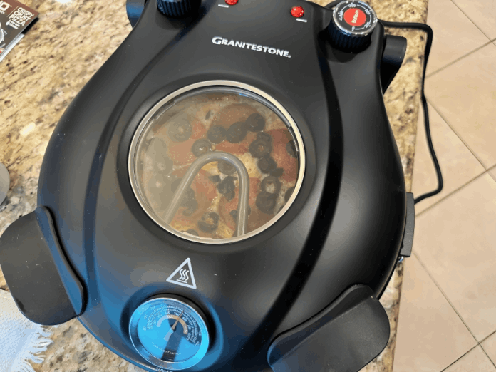 Granitestone Piezano customer~ ~ Lisa T. – Illinois, USA