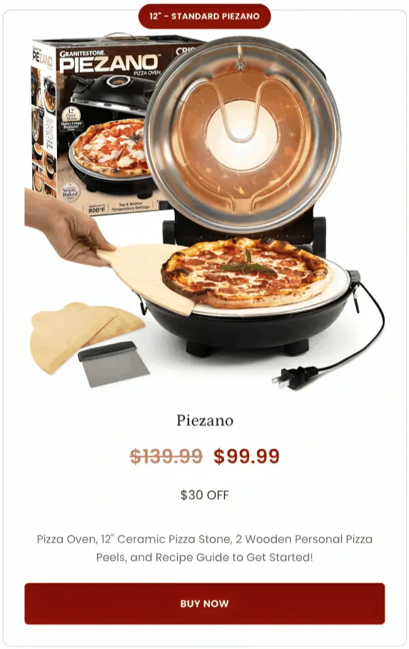 Granitestone Piezano offer price