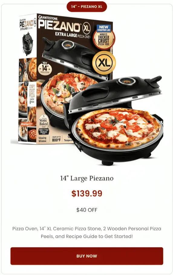 Granitestone Piezano offer price